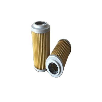 Componentes del núcleo de fibra de vidrio Excavadora filtro piloto hidráulico 1030-61460 para el funcionamiento