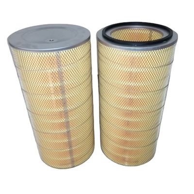 Elemento de filtro de eliminación de polvo 325*1000 Elemento de filtro de aire para talleres de reparación de máquinas