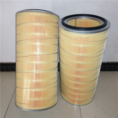 Elemento de filtro de eliminación de polvo 325*1000 Elemento de filtro de aire para talleres de reparación de máquinas