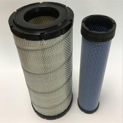 Componentes del núcleo de fibra de vidrio de uso pesado Filtro de aire de excavadora 26510362 con un peso de 1 kg
