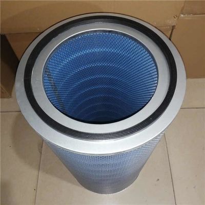 Componentes del núcleo de fibra de vidrio 350*660 Filtro de aire para filtro de polvo en tiendas de alimentos y bebidas