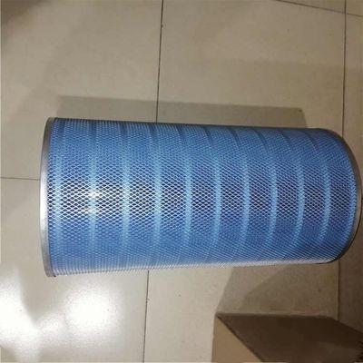 Componentes del núcleo de fibra de vidrio 350*660 Filtro de aire para filtro de polvo en tiendas de alimentos y bebidas