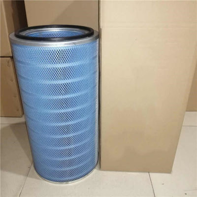 Componentes del núcleo de fibra de vidrio 350*660 Filtro de aire para filtro de polvo en tiendas de alimentos y bebidas