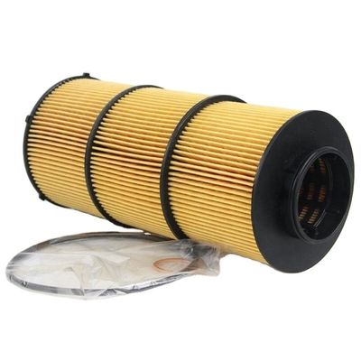 Se proporcionó un video de inspección de salida de componentes del núcleo de fibra de vidrio Filtro de aceite A4731800509