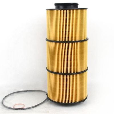 Se proporcionó un video de inspección de salida de componentes del núcleo de fibra de vidrio Filtro de aceite A4731800509