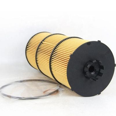 Se proporcionó un video de inspección de salida de componentes del núcleo de fibra de vidrio Filtro de aceite A4731800509