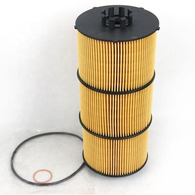 Se proporcionó un video de inspección de salida de componentes del núcleo de fibra de vidrio Filtro de aceite A4731800509