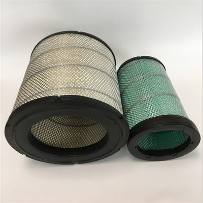 17801E0130 Elemento de filtro de aire del motor con componentes de núcleo de fibra de vidrio y duradero