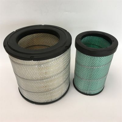 17801E0140 Máquinas de construcción Filtro de aire con inspección de salida por vídeo