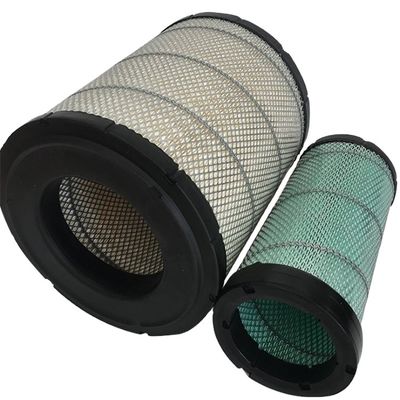 Elemento de filtro de aire de excavadora 6I-2501 281 mm de diámetro exterior y 3 meses de componentes principales