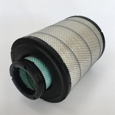 Elemento de filtro de aire de excavadora 6I-2501 281 mm de diámetro exterior y 3 meses de componentes principales
