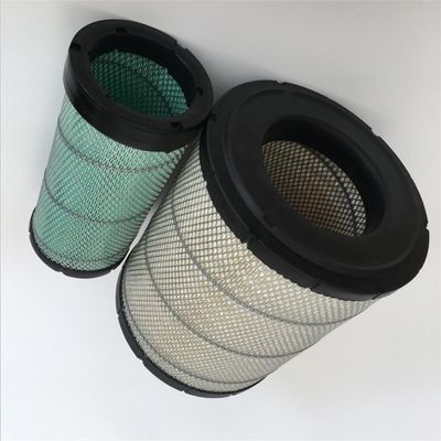 Elemento de filtro de aire de excavadora 6I-2501 281 mm de diámetro exterior y 3 meses de componentes principales