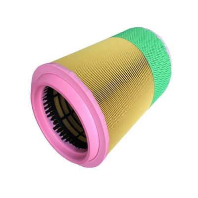 Filtro de aire de camión C271170 con 3 meses de componentes principales 266,70 mm de diámetro exterior