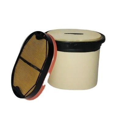 Componentes del núcleo de fibra de vidrio Elemento de filtro de aire 227-7448 para máquinas de ingeniería