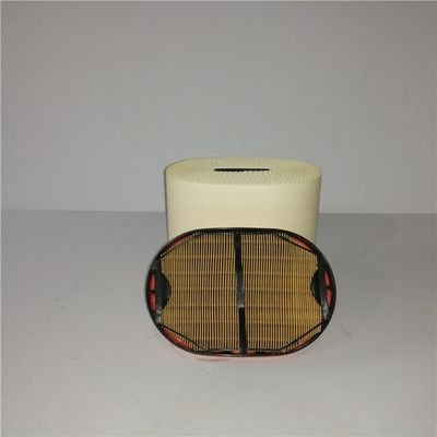 227-7449 Filtro de aire para excavadora con 3 meses de componentes básicos y 1 kg de peso