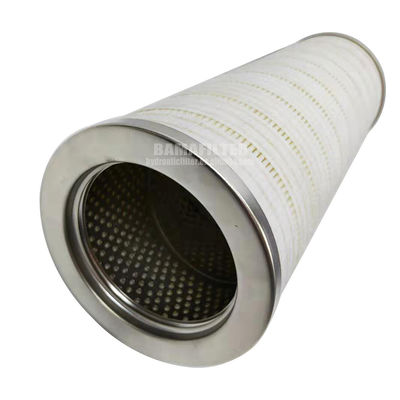 Se proporciona un elemento de filtro de aceite de retorno hidráulico HC8300FRZ16Z de inspección de salida por vídeo