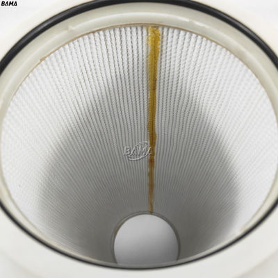 Cartucho de filtro de aceite hidráulico de alta presión HC8304FRZ16Z para hidráulica