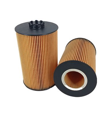 Elementos de filtro de aceite de excavadora de primer nivel P550820 Alturas mm 202 y diámetro interno mm 57