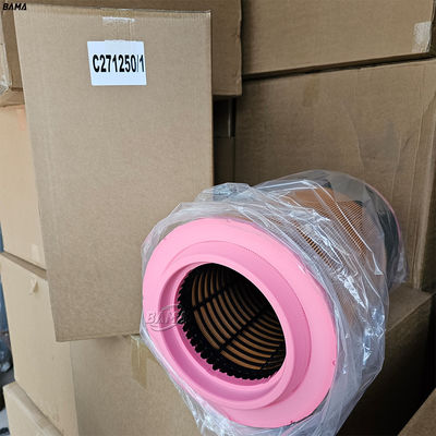 Trabajos de construcción Partes de motores de tractores Elemento de filtro de aire C271250/1 con 3 meses