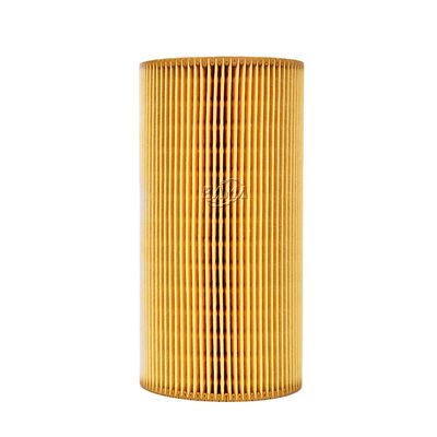 Partes de tractor Elemento de filtro de aceite E89HD213 con condición y componentes de núcleo de fibra de vidrio