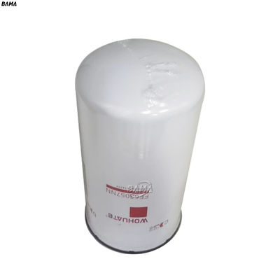 Experimenta la diferencia entre el filtro de combustible BAMA FF63057NN y los componentes del núcleo de fibra de vidrio