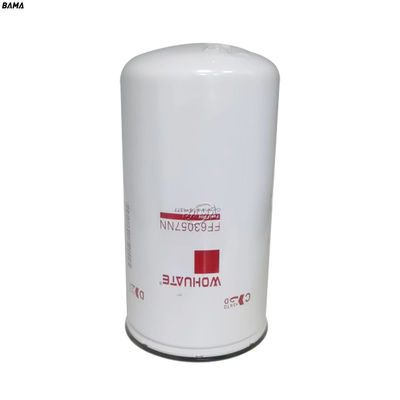 Experimenta la diferencia entre el filtro de combustible BAMA FF63057NN y los componentes del núcleo de fibra de vidrio