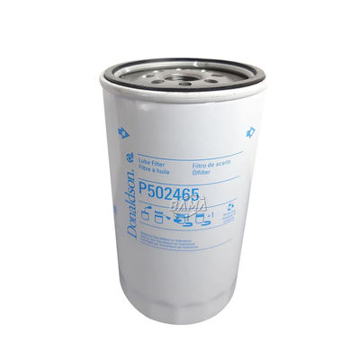 11. P502465 Filtro de aceite para maquinaria de construcción Partes Filtración de aceite Peso kg 0.66