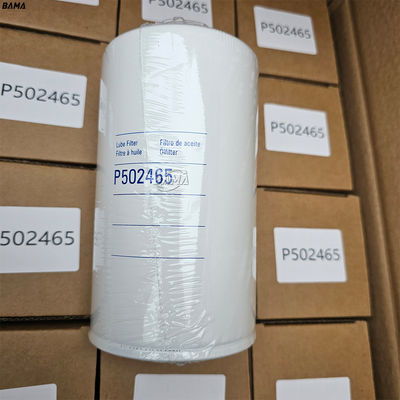 11. P502465 Filtro de aceite para maquinaria de construcción Partes Filtración de aceite Peso kg 0.66