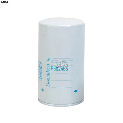 11. P502465 Filtro de aceite para maquinaria de construcción Partes Filtración de aceite Peso kg 0.66
