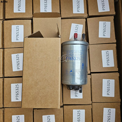 5/16 hilo de conexión y 3 meses partes del motor del camión elemento filtro de combustible P765325