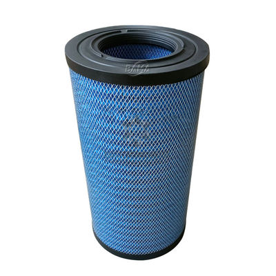 Partes de maquinaria de construcción P786443 Elementos de filtro de aire de fibra de vidrio con un peso de 2 kg