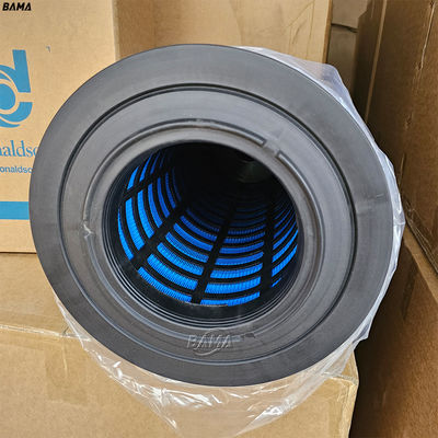 Partes de maquinaria de construcción P786443 Elementos de filtro de aire de fibra de vidrio con un peso de 2 kg