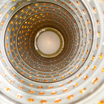 Componentes del núcleo ligero de fibra de vidrio Conjunto de generadores Elemento de filtro de combustible P502357 1 kg
