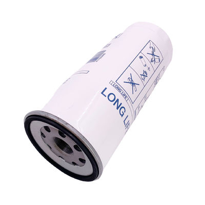 Elemento de filtro de aceite de excavadora 17533660 Hecho de componentes de núcleo de fibra de vidrio Peso KG 2