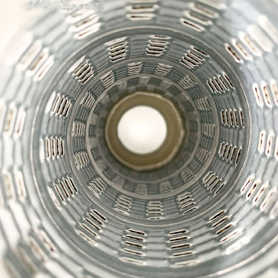 Componentes del núcleo de fibra de vidrio de camiones Elemento de filtro de combustible 22474709 para vehículos comerciales