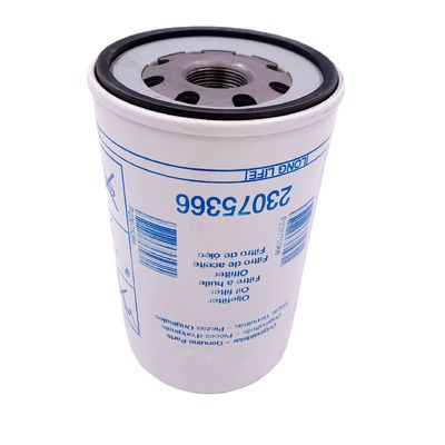 Filtración de petróleo Elemento de filtro de petróleo 23075366 para minería de energía Campo de aplicación
