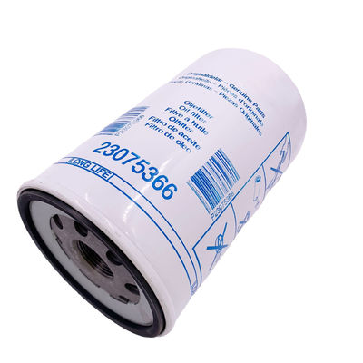 Filtración de petróleo Elemento de filtro de petróleo 23075366 para minería de energía Campo de aplicación