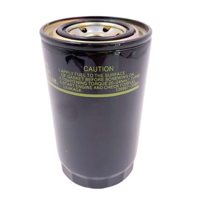 129907-55801 Elemento de filtro de combustible para la filtración de combustible
