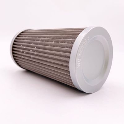 70 mm de diámetro exterior El elemento del filtro de succión de aceite WU-100X80-J para aplicaciones hidráulicas
