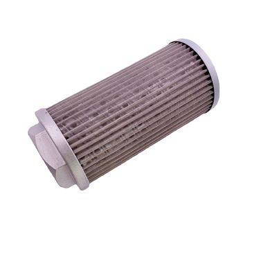 70 mm de diámetro exterior El elemento del filtro de succión de aceite WU-100X80-J para aplicaciones hidráulicas