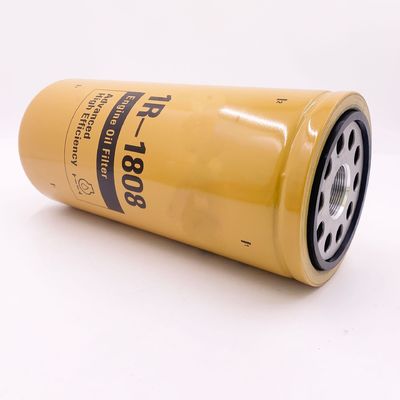 Maquinaria de ingeniería El elemento del filtro de aceite 1R-1808 3 meses de componentes principales incluidos