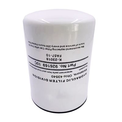Filtro de aceite de camión 926169 10C para la inspección de salida por video Peso KG 2 y suministrado