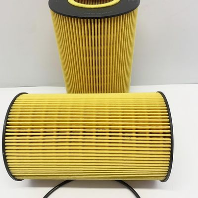 Componentes del núcleo de fibra de vidrio Filtro de aceite de camión de suministro 51.05504-0122 para filtración de aceite