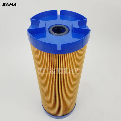 Elemento de filtro de aceite para equipos industriales con componentes de núcleo de fibra de vidrio H154751