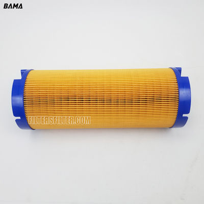 Elemento de filtro de aceite para equipos industriales con componentes de núcleo de fibra de vidrio H154751