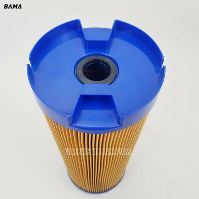 Elemento de filtro de aceite para equipos industriales con componentes de núcleo de fibra de vidrio H154751