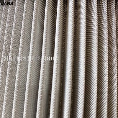 Elementos de filtro de succión de aceite del cargador hidráulico FS176B8T125 con rendimiento óptimo