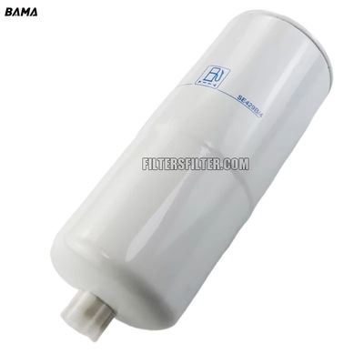 El elemento del filtro de combustible de diámetro exterior de sello de 110 mm SE429B4 para el conjunto de generadores de trabajo pesado