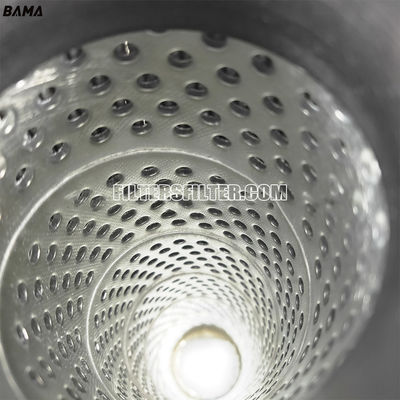 Elemento de filtro de presión de camión con capacidad de filtración de fibra de vidrio B27 1000 D731G25A