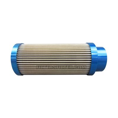 Elemento de filtro de aceite de maquinaria de ingeniería AC9780F15Y6 con componentes de núcleo de fibra de vidrio